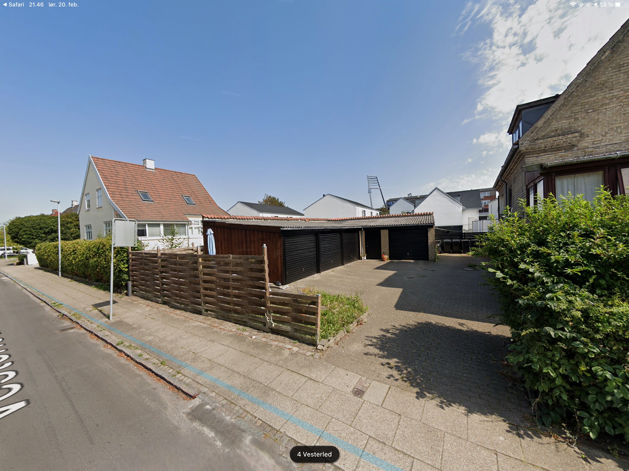 Garage på Annebergvej 74